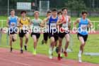 Mens Under-20s 5000 metres 2023 North Eastern Track and Field Champs., Middlesbrough Sports Village, Middlesbrough. Photo: David T. Hewitson/Sports for All Pics